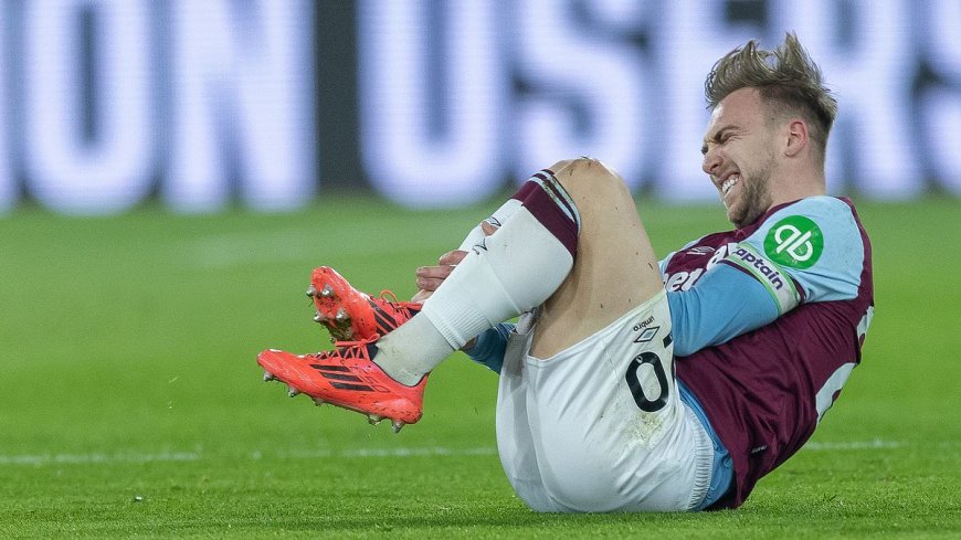 West Ham suffer major injury blow as captain and top scorer Jarrod Bowen suffers fractured foot in latest setback for Julen Lopetegui's side