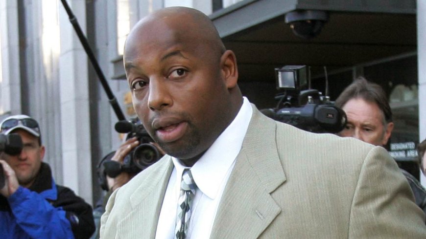 Ex-NFL star Dana Stubblefield 'euphoric' after his 15-year prison sentence for rape was overturned