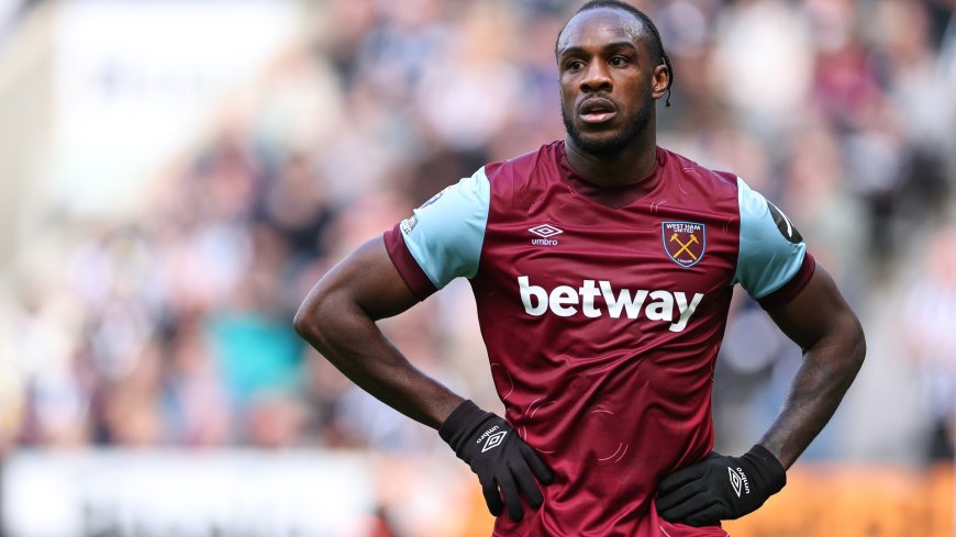 Michail Antonio out of hospital and back home after horror car crash that left him with broken leg