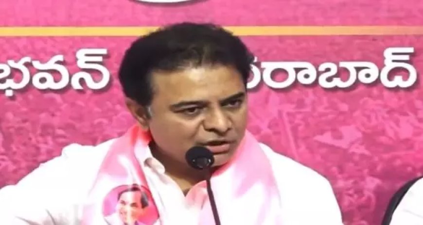 Will face ACB, ED notices legally, says KTR