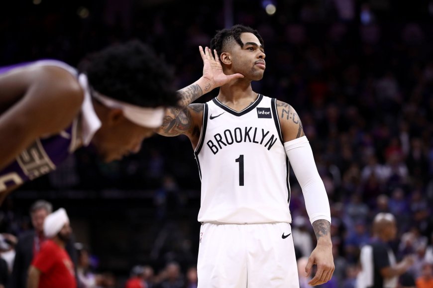 D’Angelo Russell Has Decided On His Jersey Number With Nets