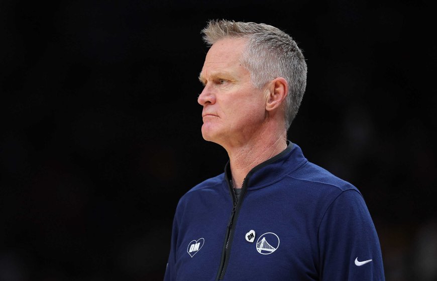 Steve Kerr Has Honest Admission About Warriors’ Record