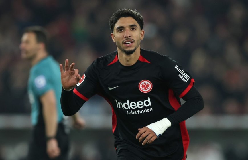 Omar Marmoush focused on Eintracht Frankfurt amid Liverpool reports