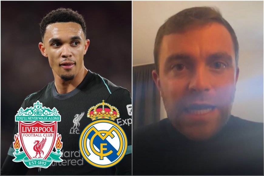 First contact: Liverpool and Real Madrid now engaged in battle to win Trent Alexander-Arnold signature