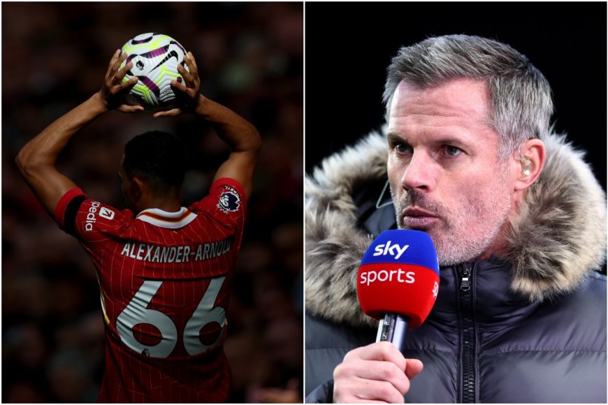 “…When he leaves…” – Jamie Carragher makes big claim about Liverpool star’s transfer to CL giants