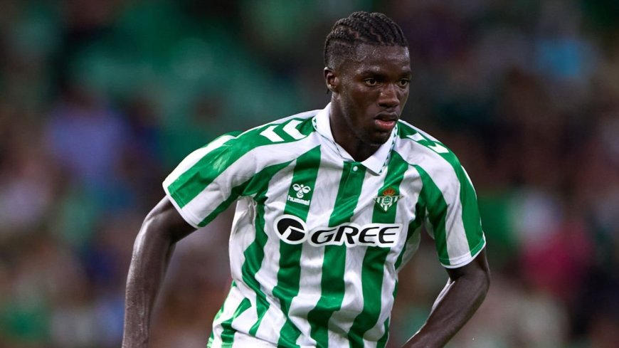 Real Betis finalising sale of starlet to Serie A side