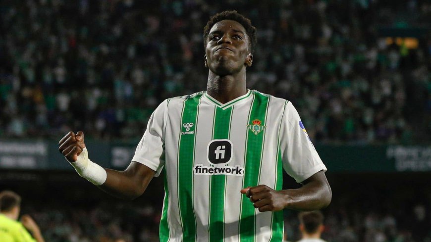 Como’s blockbuster move: Assane Diao set to join from Real Betis