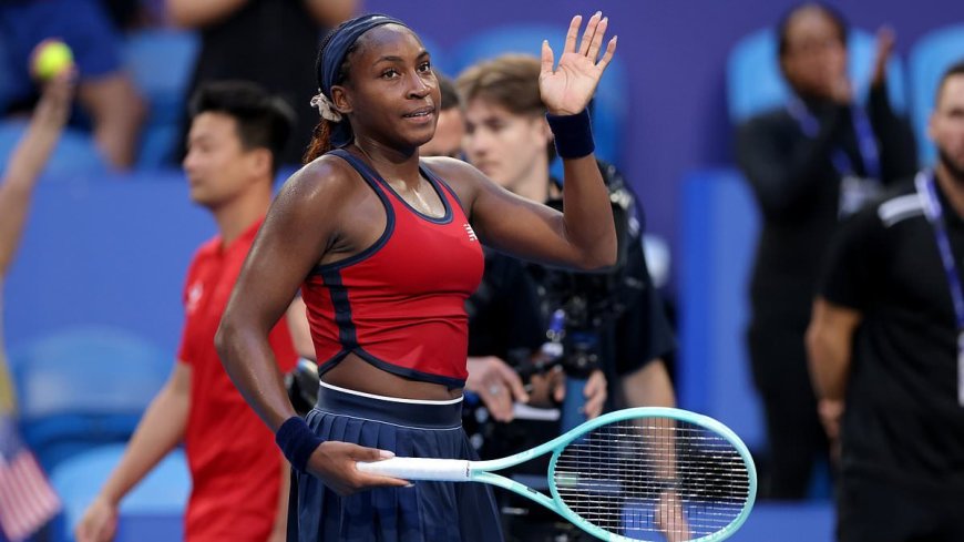 Coco Gauff starts 2025 with a bang as she demolishes Zhang Shuai to fire USA into United Cup semifinals