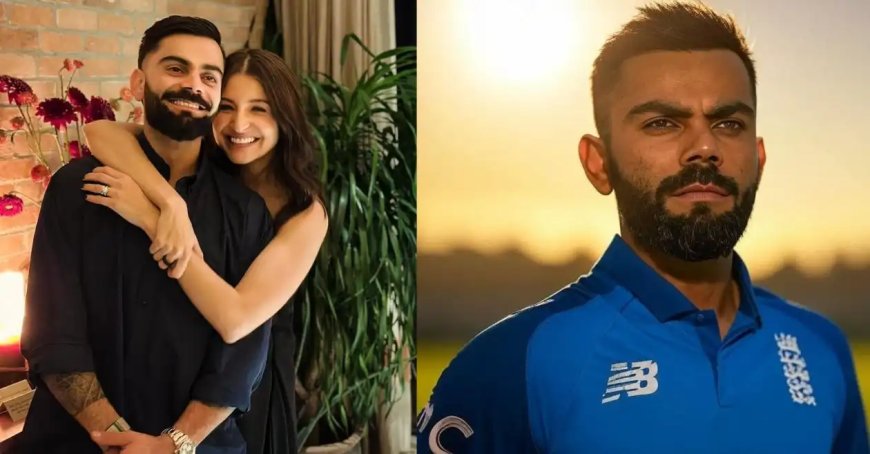 Virat Kohli to represent England in limited-overs cricket? The truth behind viral photos