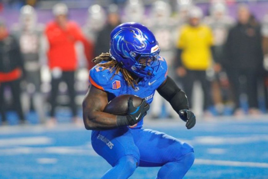 Boise State: Ashton Jeanty needs 132 yards to break the NCAA single-season rushing record