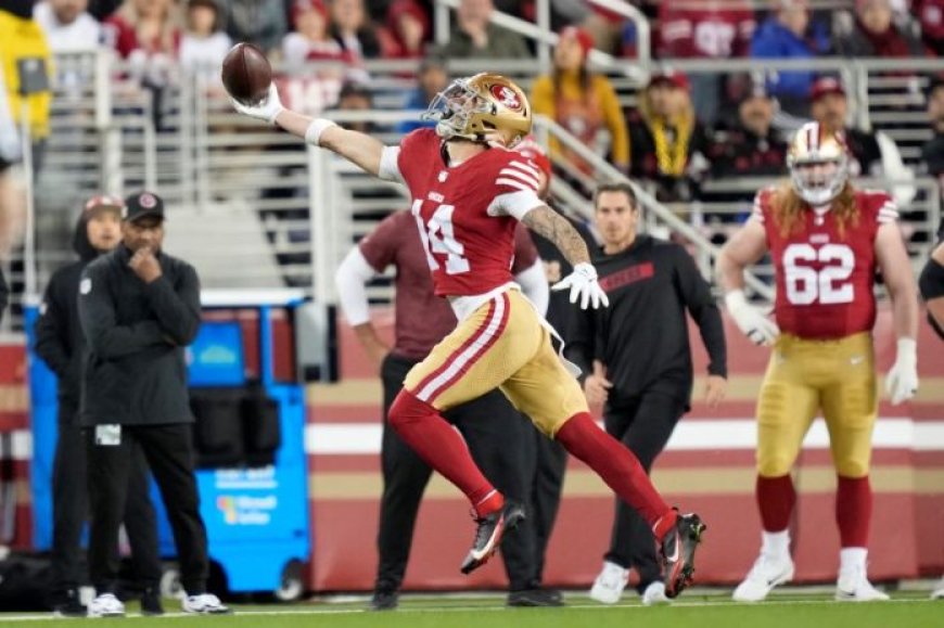 49ers: Rookie WR Ricky Pearsall shined on MNF despite the team’s 10th loss