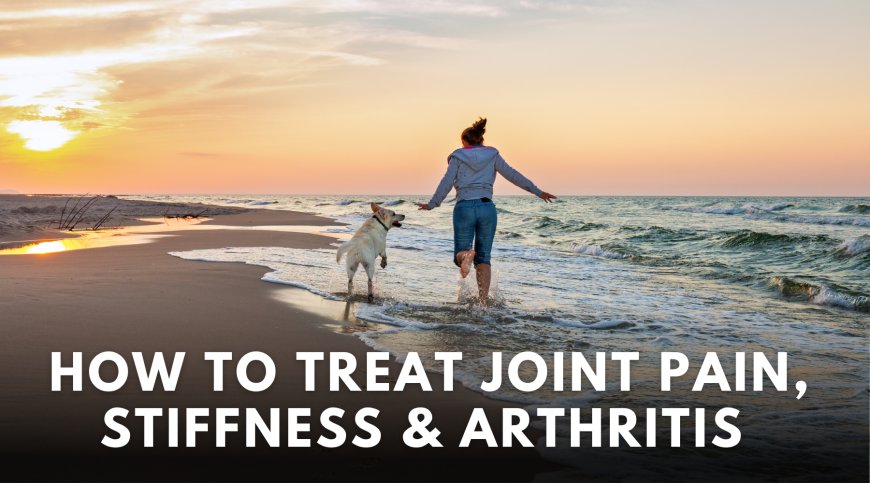 How to Treat Joint Pain, Stiffness, Injuries and Arthritis in Dogs Without Drugs