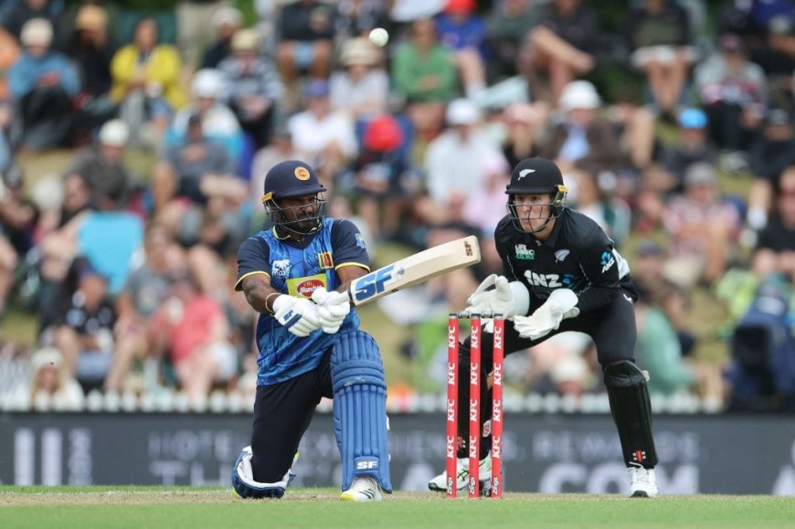 Perera Shatters Big Record With 46-Ball Ton As Sri Lanka Down New Zealand