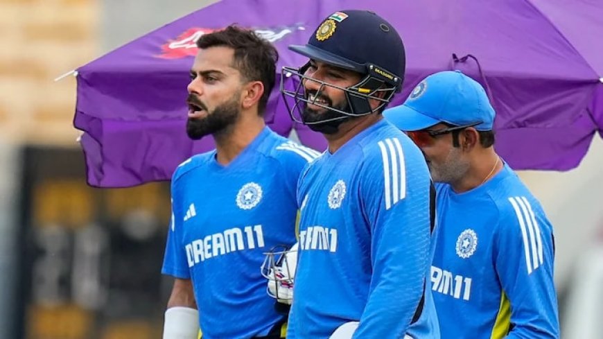 "Coach's Here...": Gambhir's Response On Rohit's Absence From PC Is Viral