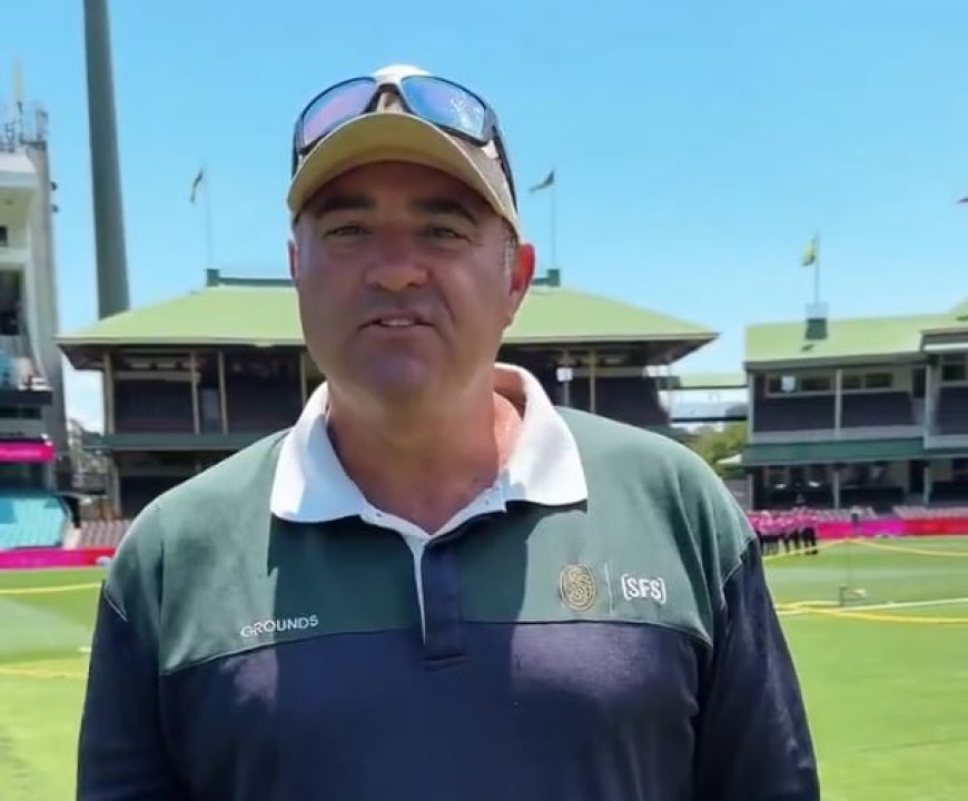 Sydney Cricket Ground Curator Provides Update On Pitch For IND-AUS 5th Test