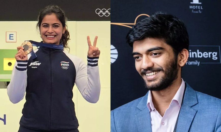 Manu Bhaker, Gukesh among four athletes to get Khel Ratna award