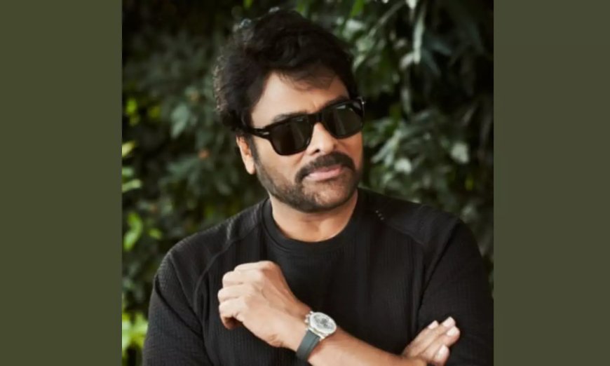 Chiranjeevi greets his fans on New Year