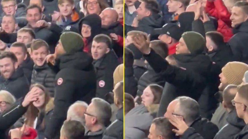 EFL captain spotted leading fan chant in away end during dramatic Middlesbrough win at Hull City