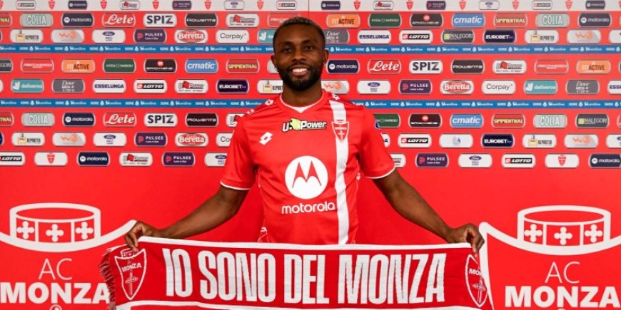 OFFICIAL: Monza welcome back Jean-Daniel Akpa Akpro