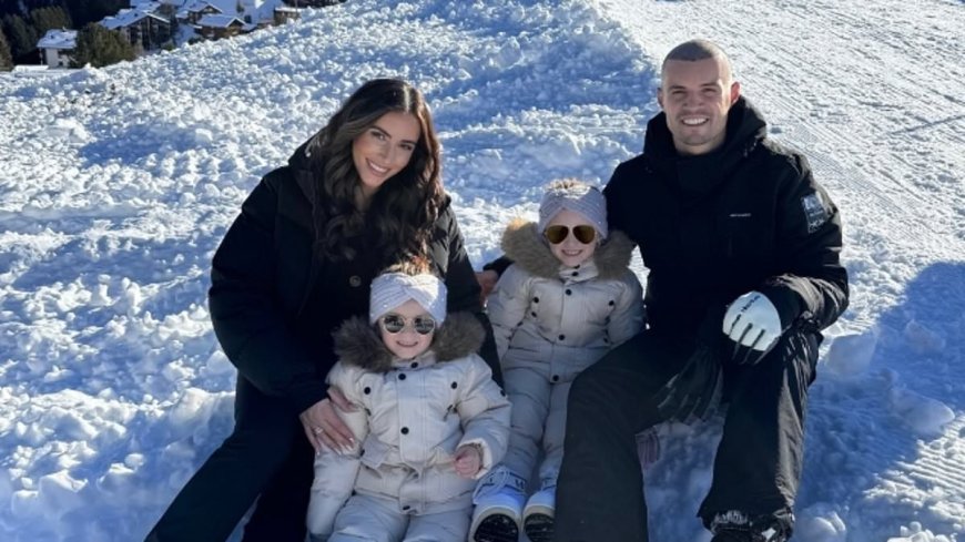 Former Arsenal star Granit Xhaka reveals the reason for his dramatic new haircut that he first debuted on a festive ski trip with his family