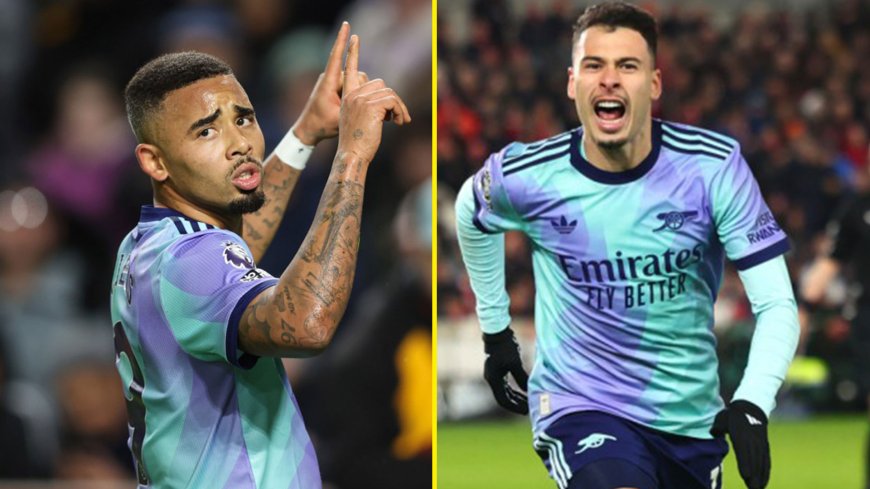 Arsenal end nightmare streak as Gabriel Jesus continues incredible resurgence