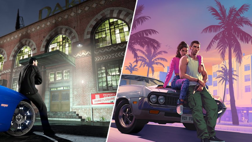 GTA 6 is projected to make over $1 billion in pre-orders, and double GTA 5's first year, no doubt letting a bunch of suits buy ten car garages they don't need