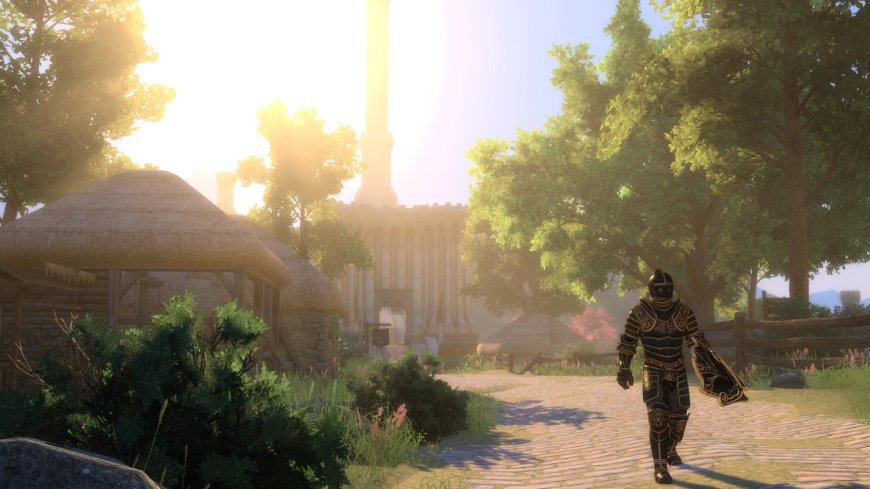 Skyblivion, the huge Oblivion remake mod in Skyrim's engine, is now in its release year and its devs only have one region of Cyrodiil left to complete