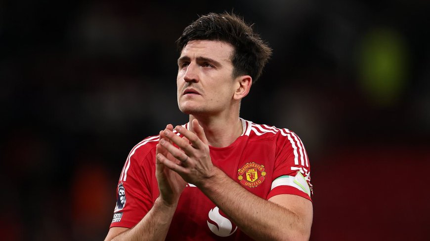 Man United hand Harry Maguire shock contract extension as Ruben Amorim admits they're 'STARVING for leaders', 18 months after star was stripped of captaincy for Bruno Fernandes