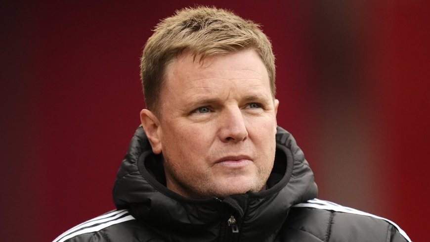 Eddie Howe tells current first-choice star it is HIS decision whether he leaves Newcastle in January… despite wanting the 'outstanding' player and 'brilliant professional' to stay