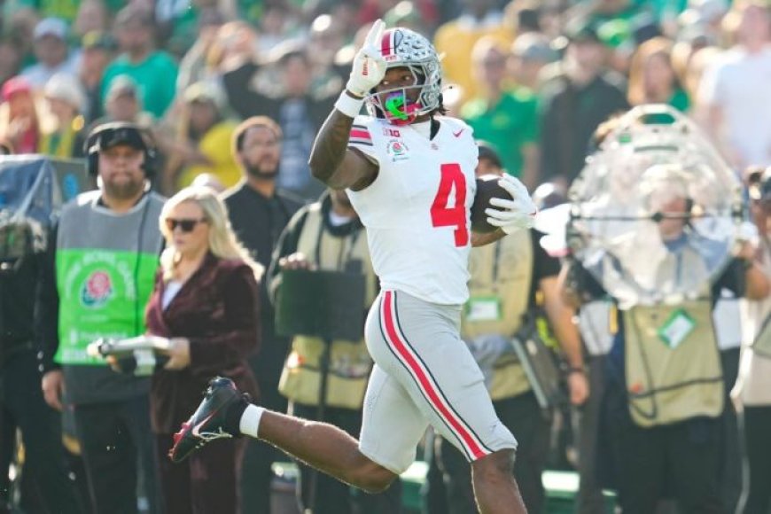 Ohio State: Jeremiah Smith could not be stopped in the Buckeyes’ 41-21 Rose Bowl win