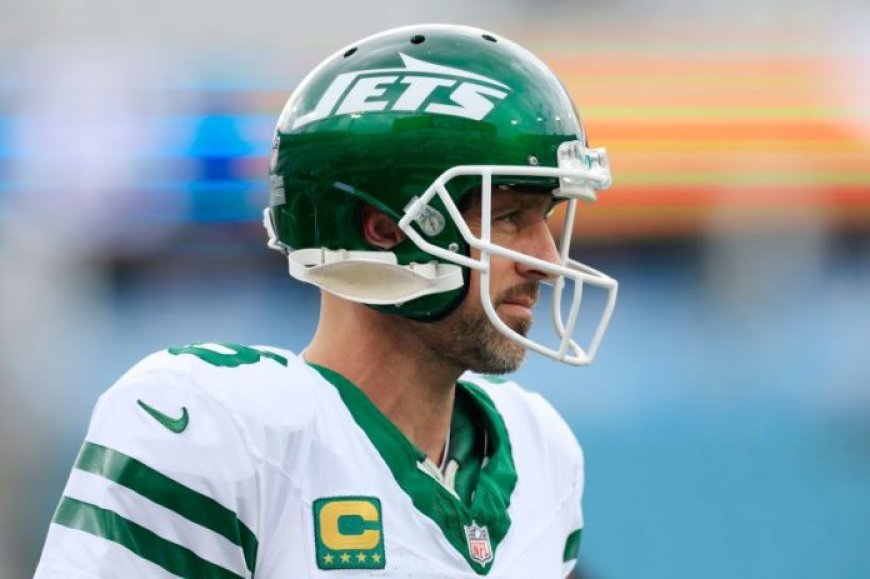 Jets: Aaron Rodgers’ Week 18 game vs. Miami could be the last of his career