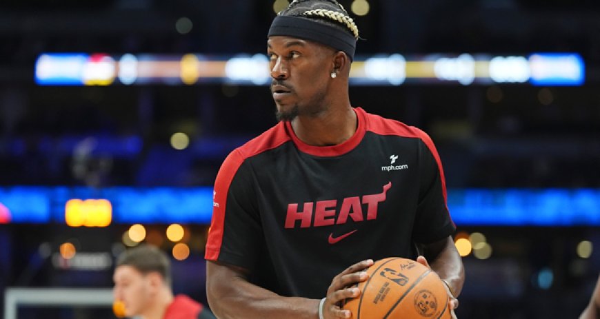 Heat Attempting To Trade Jimmy Butler 'As Soon As Possible'