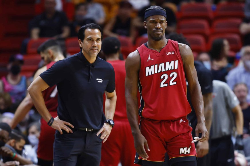 Heat Have Reportedly Threatened To Suspend Jimmy Butler