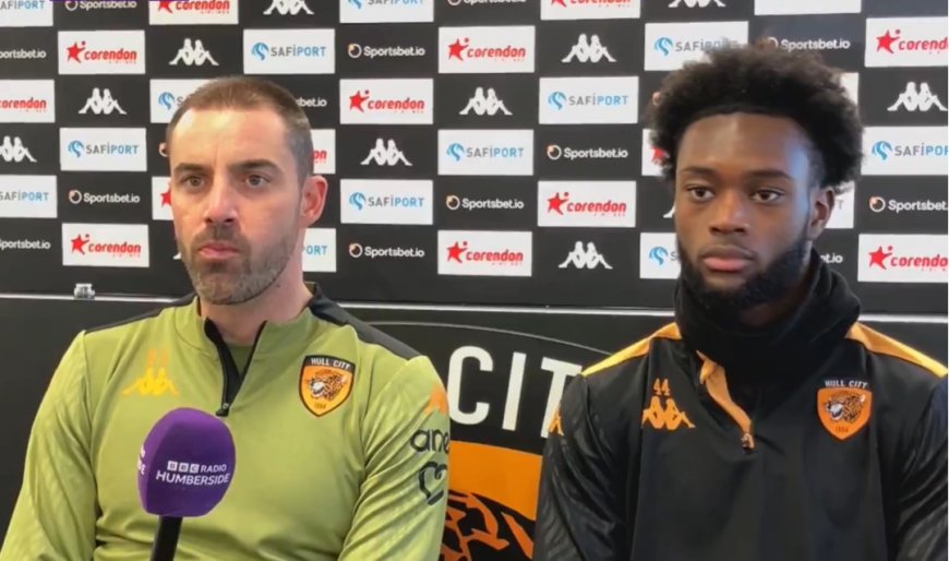 Hull stage bizarre press conference for player to apologise for Instagram post