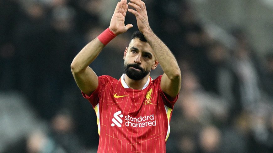 Mohamed Salah Tipped for Two Destinations Amid PSG, Free Agent Speculation