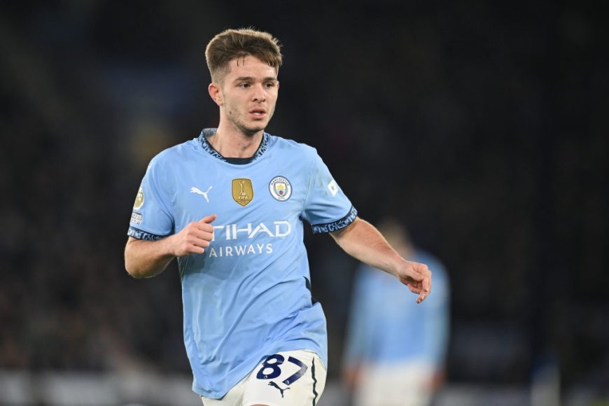 Bundesliga duo show interest in Manchester City’s James McAtee