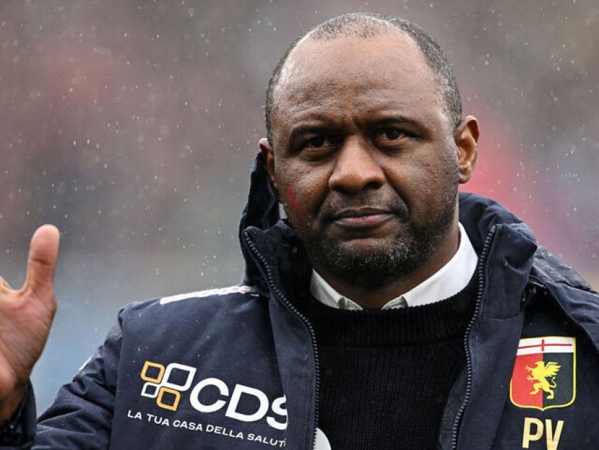 “I prefer the team over the individual,” says Vieira ahead of Lecce clash