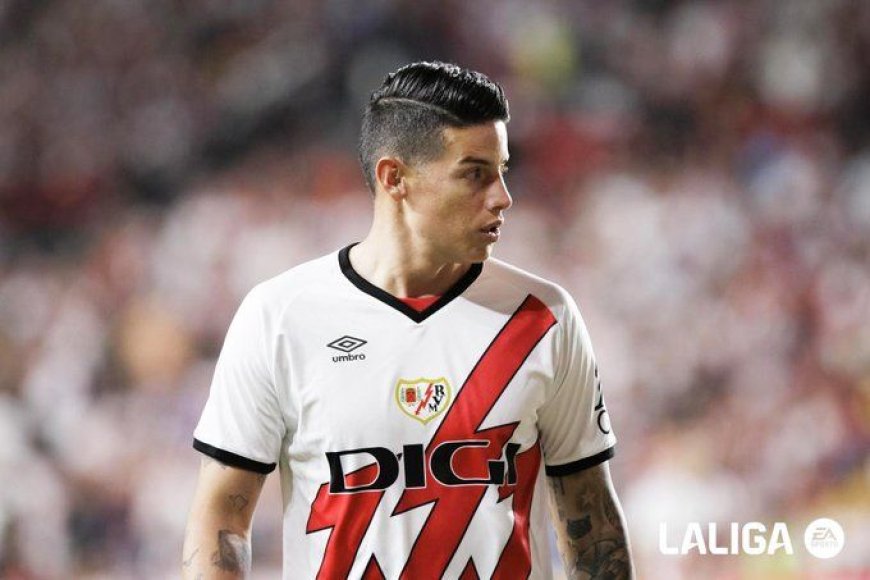 James Rodriguez sets out Rayo Vallecano exit plan