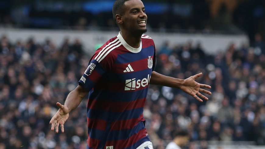 Alexander Isak equals Newcastle record held by Alan Shearer as stunning stats emerge