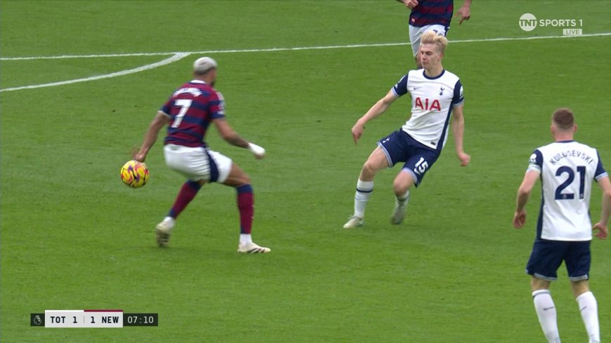 Premier League explain why controversial Newcastle goal stood to leave Tottenham furious