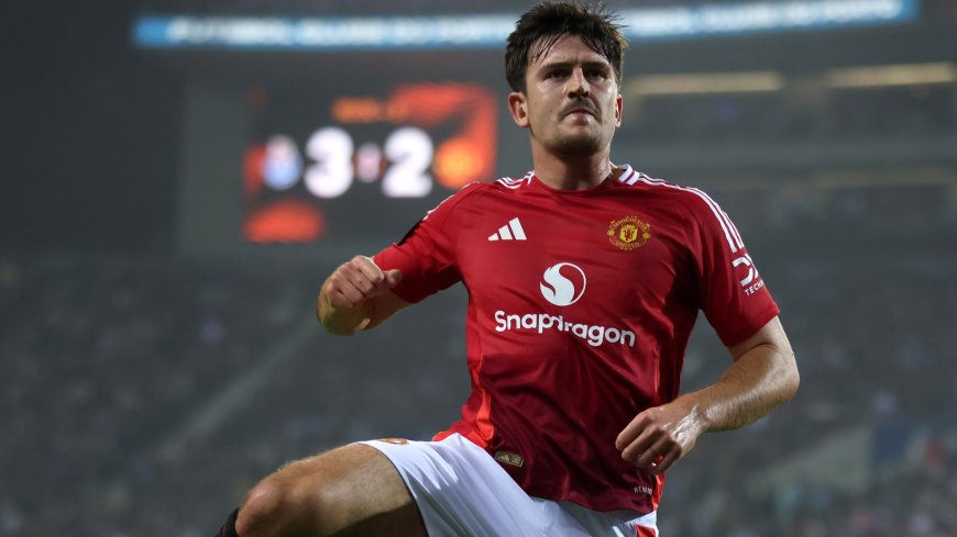 Ruben Amorim reveals what he told Harry Maguire before Man United triggered contract clause