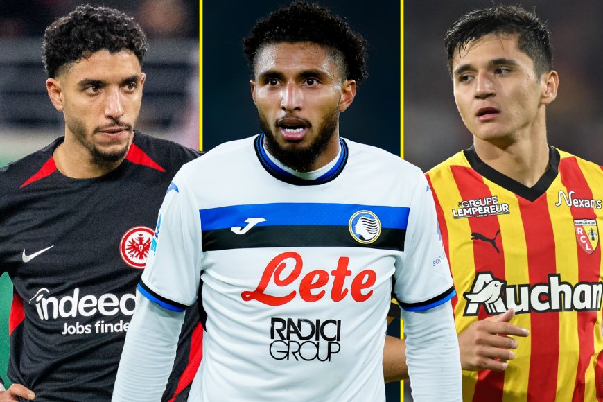 Man City linked with three January transfers to solve Premier League crisis