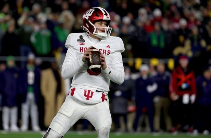 Indiana Hoosiers: Kurtis Rourke played on a torn ACL through the entire 2024 season