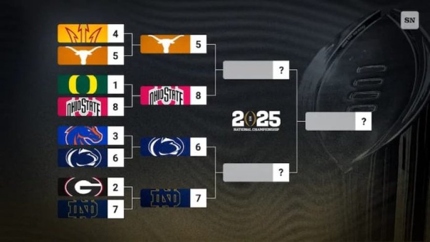 CFP: Semi-final matchups are set after Notre Dame’s 23-10 win vs. Georgia