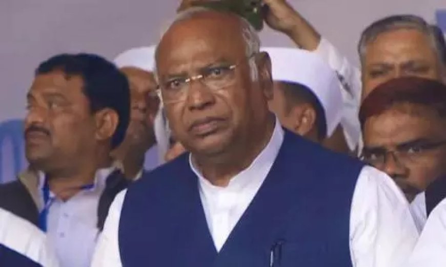 BJP is the matchstick which burnt Manipur says Mallikarjun Kharge who slams Centre over non-action amid fresh violence