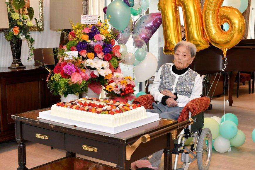 Japanese woman who was world's oldest person at 116 has died