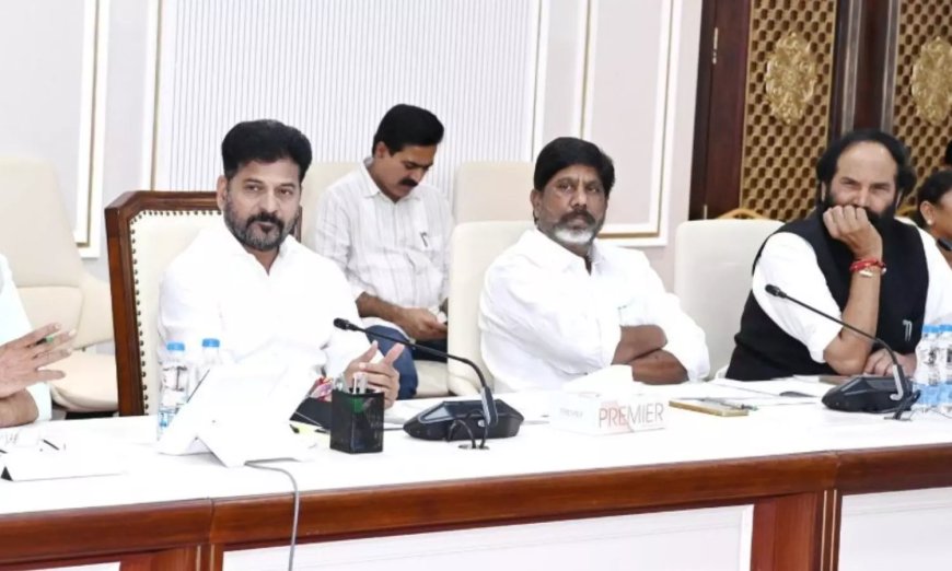 CM Revanth Orders Report on Polavaram Impact in Telangana