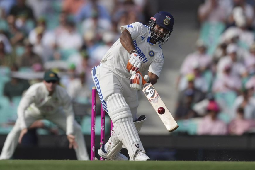 Rishabh Pant Breaks This 50-Year Old Record