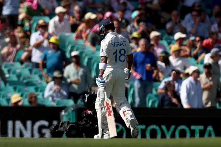 "Could Be The Last Time...": Australia Great On Kohli's Dismissal To Boland