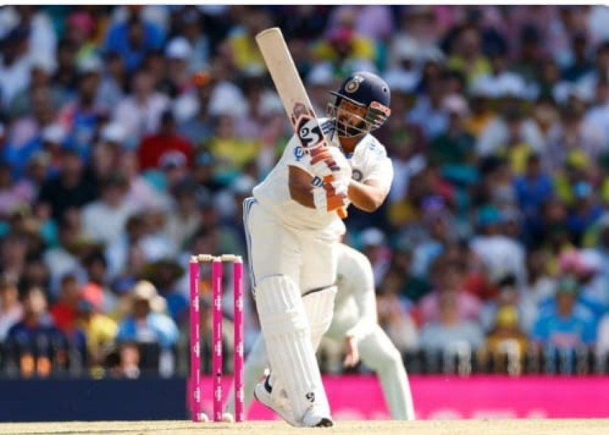 Pant Crosses Massive Milestone After 33-Ball 61 Firework In Sydney Test